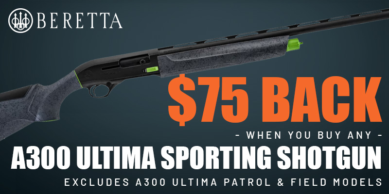 A300 Ultima Sporting Rebate